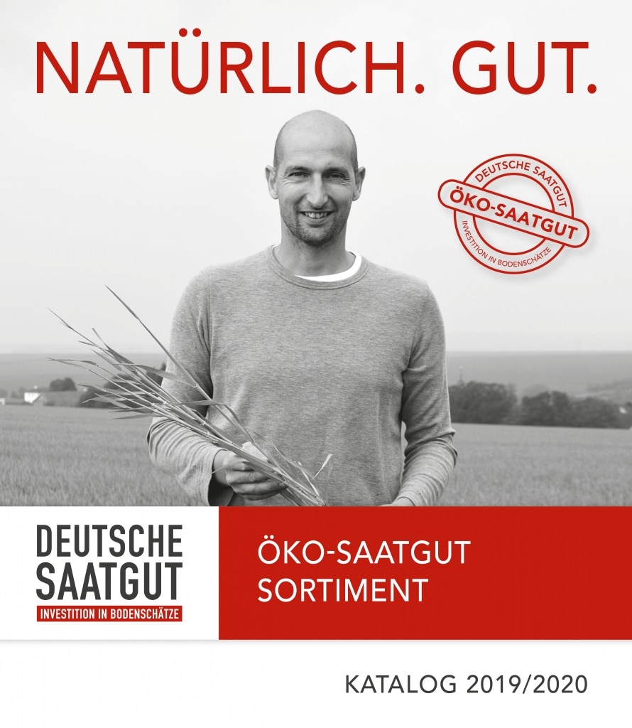 UNSER NEUER KO-KATALOG - Deutsche Saatgut