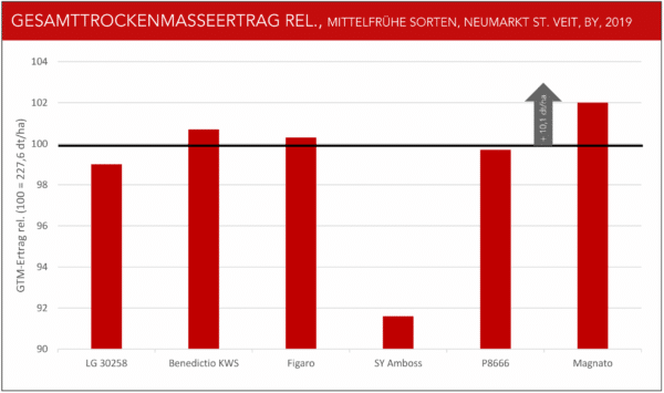 MAGNATO ÜBERZEUGT VOLL UND GANZ IN NEUMARKT ST. VEIT IN BAYERN