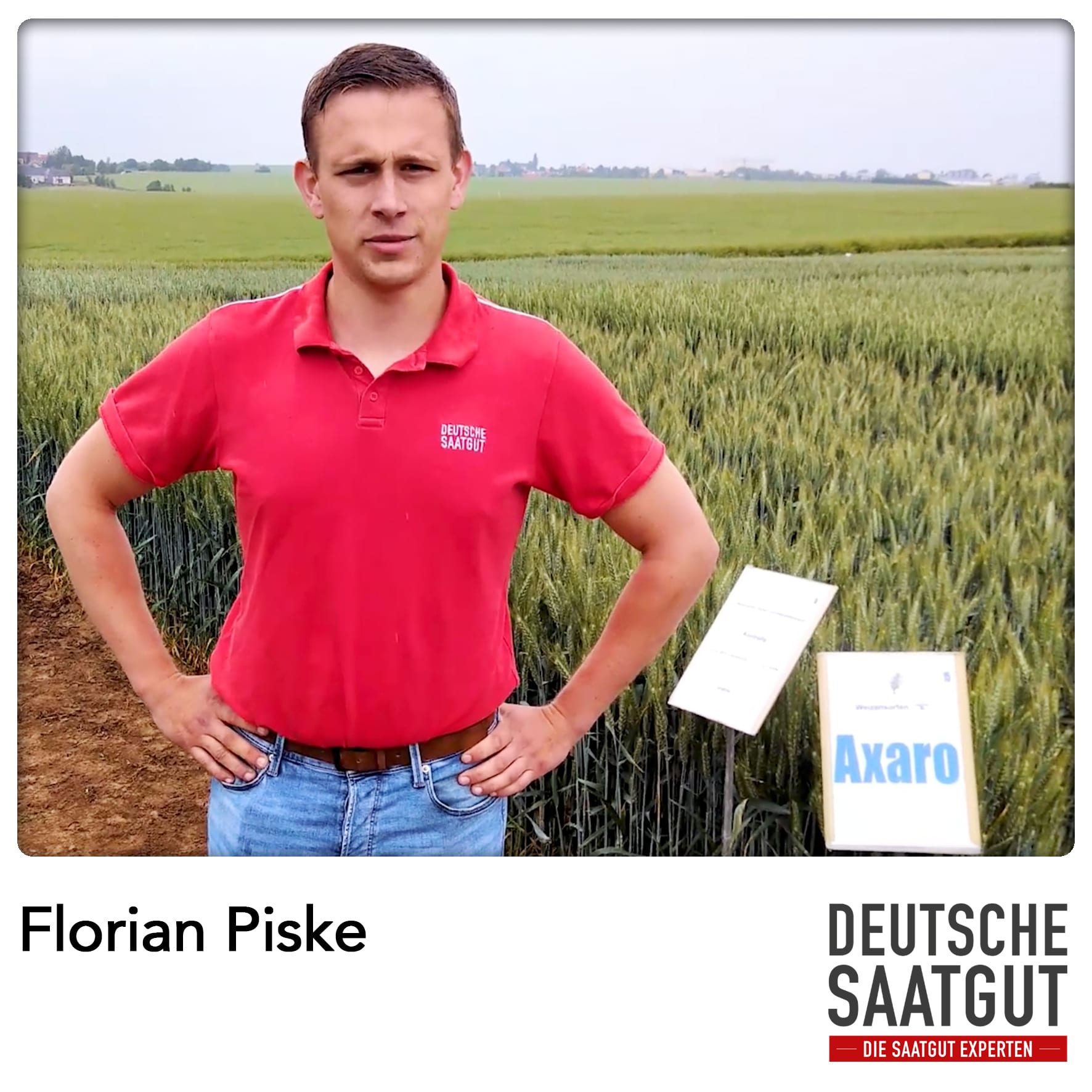 Florian Piske – Sortendemo Weizen, Landkreis Mittelsachsen, Sachsen
