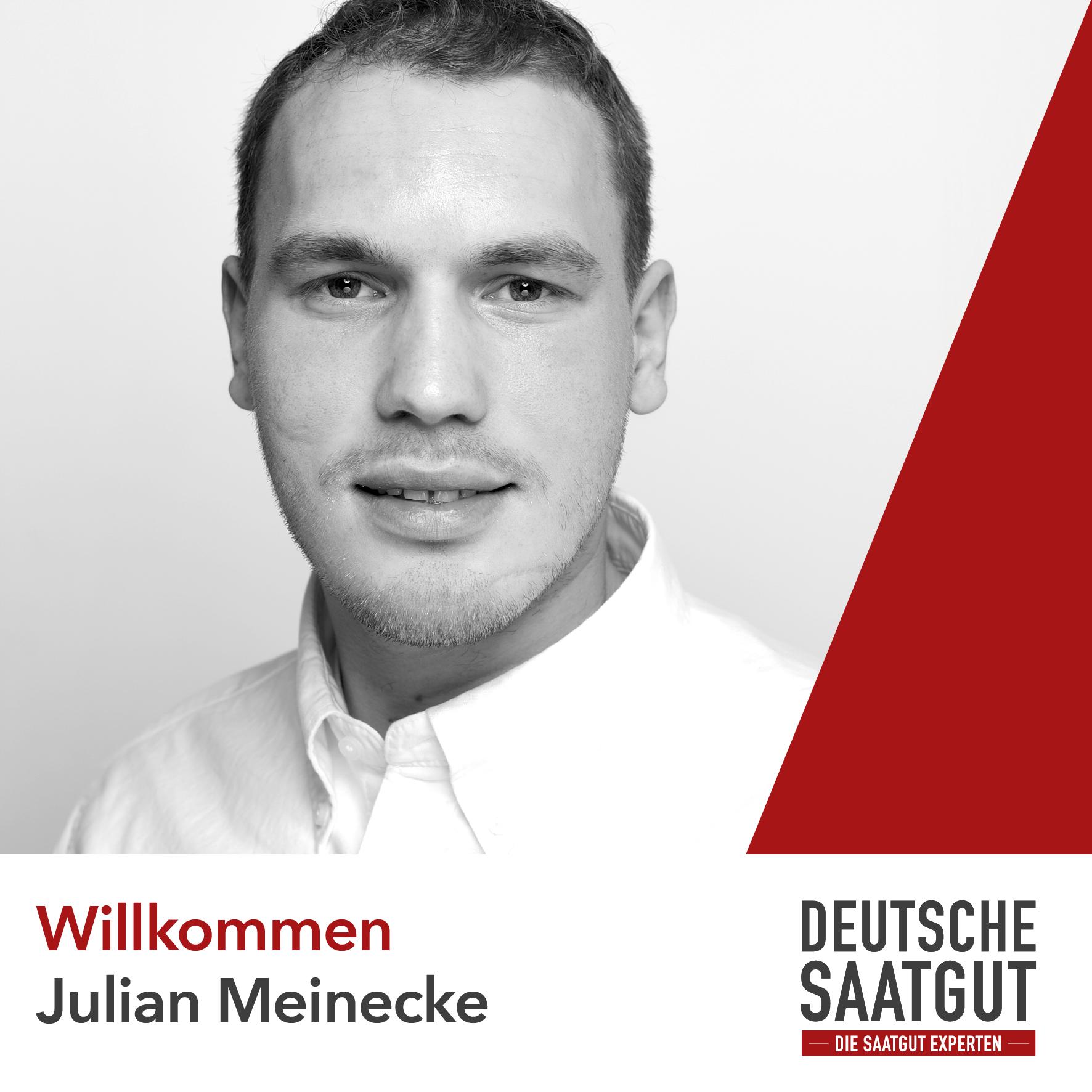 Julian Meinecke – Soja Trainee