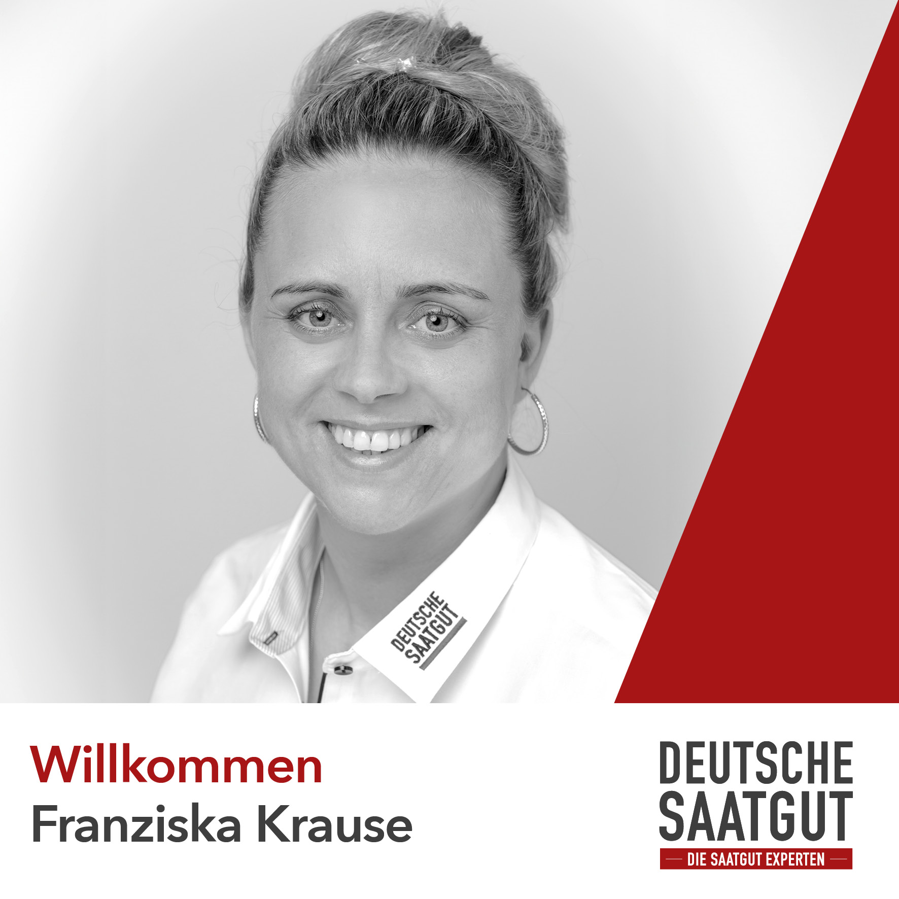 Franziska Krause – Stammdatenchefin