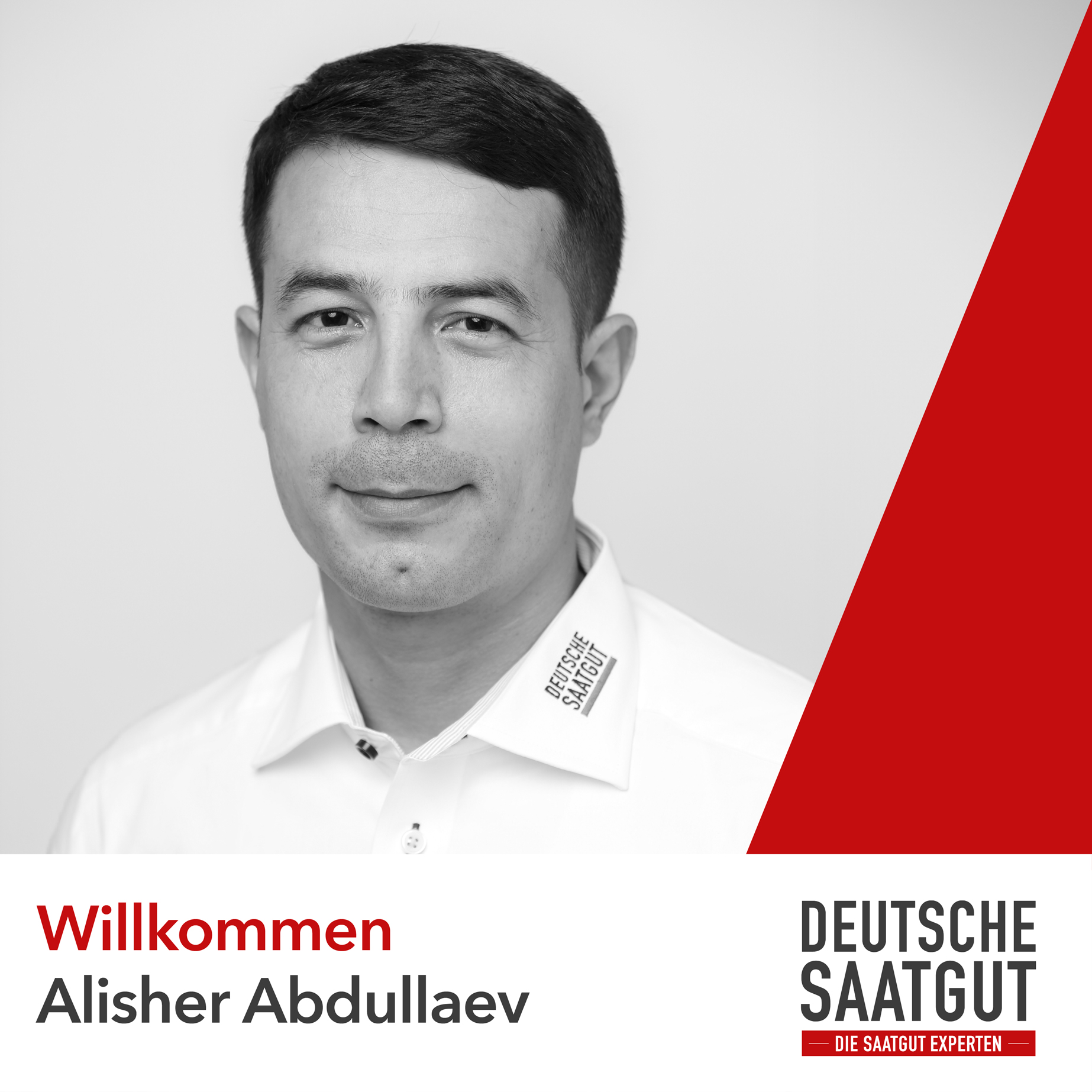 Alisher Abdullaev – Kundenbetreuer Bayern