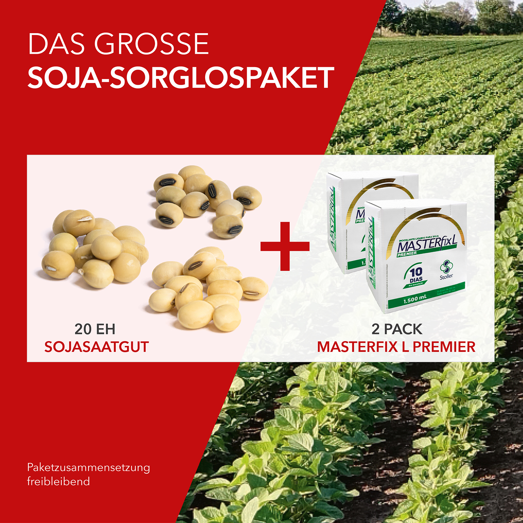 Das große Soja-Sorglospaket