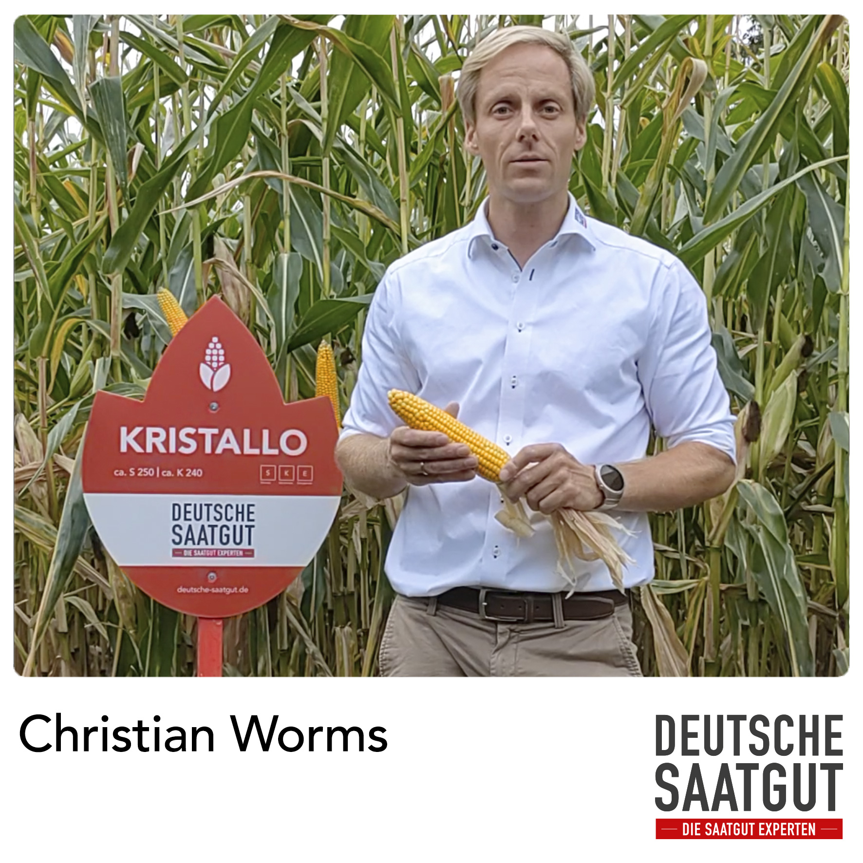 Christian Worms – Sortenvorstellung KRISTALLO