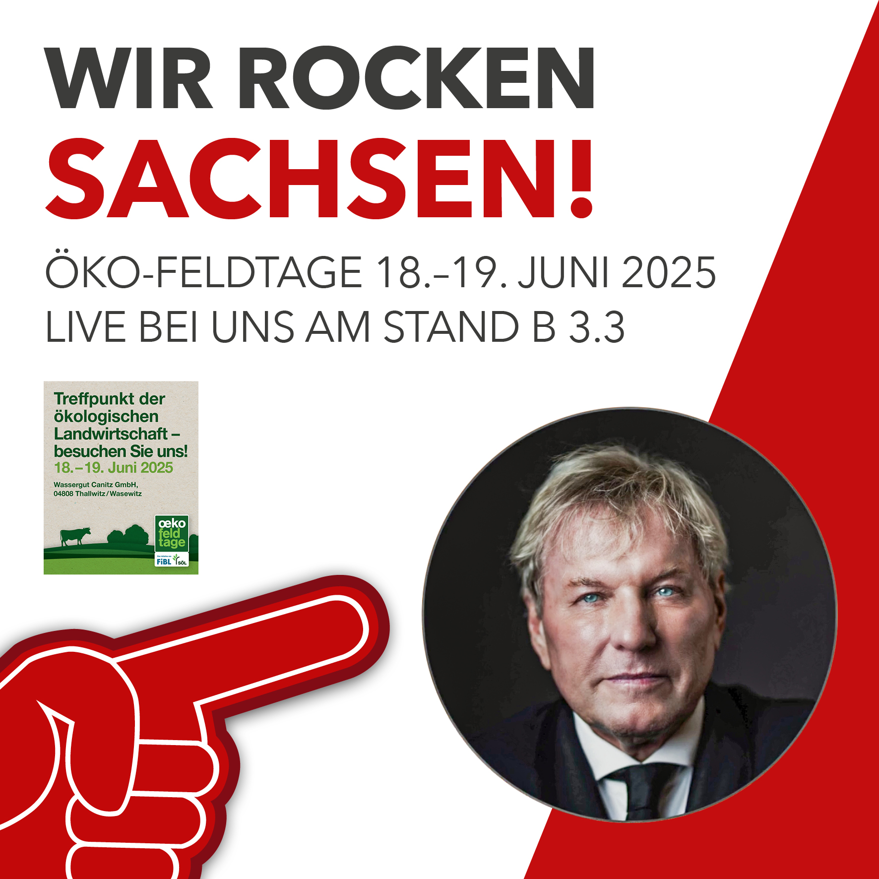 Wir rocken Sachsen!