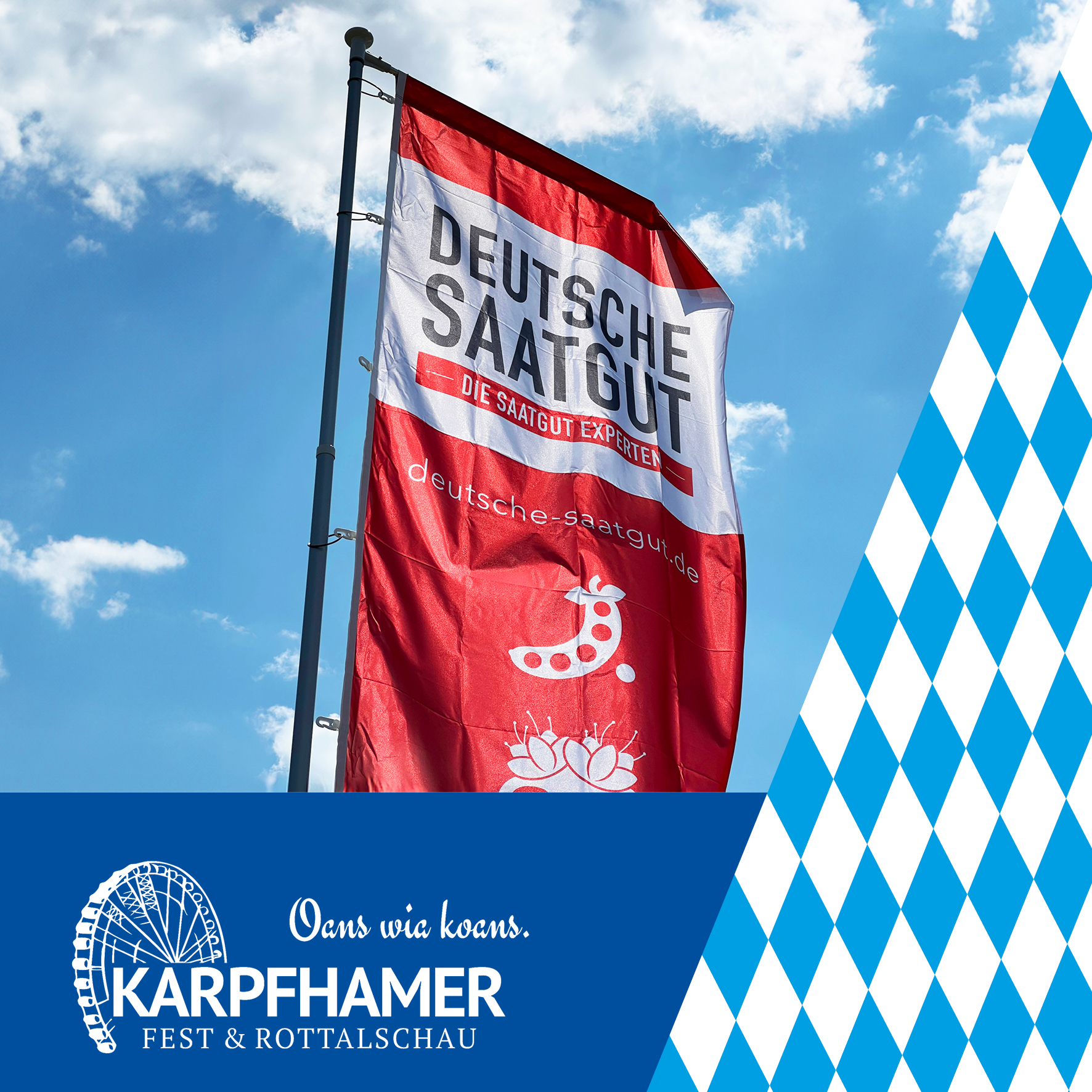 Wir laden Sie herzlich ein, uns beim Karpfhamer Fest zu besuchen