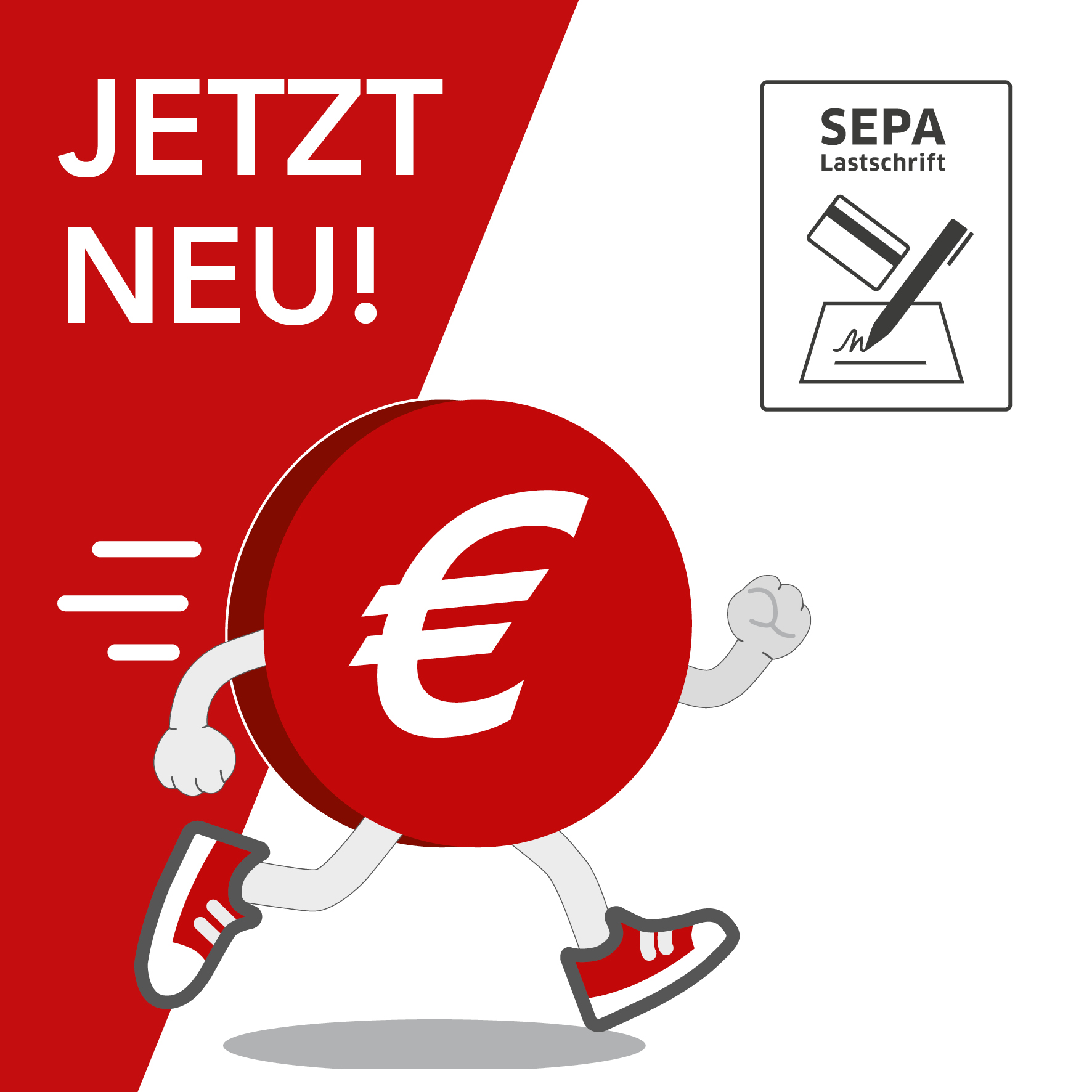 Läuft fast von alleine: Unser neues SEPA-Lastschriftverfahren