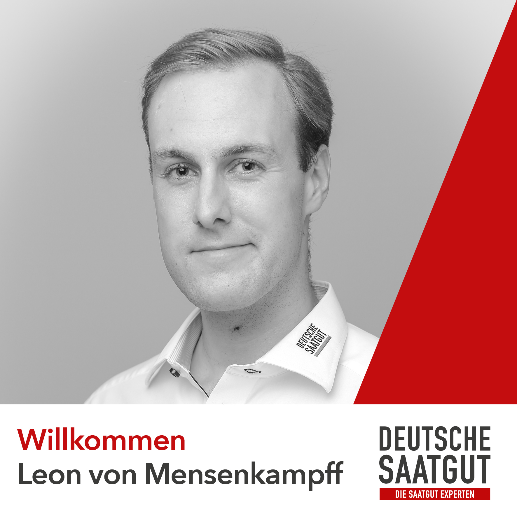 Leon von Mensenkampff - Kundenbetreuer Schleswig-Holstein