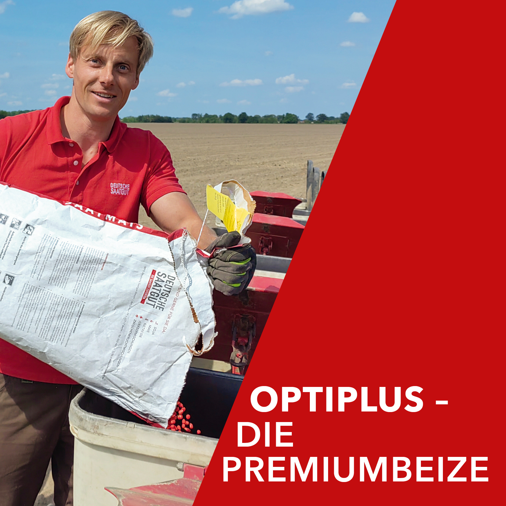 OPTIPLUS – Die Premiumbeize für den optimalen Start