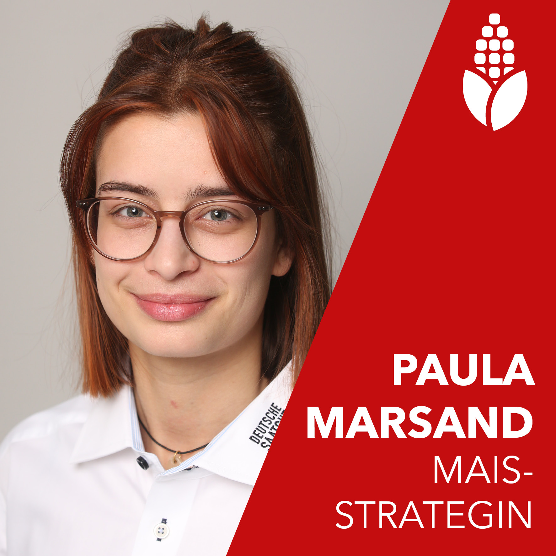 Ertrag sichern trotz Wetterextreme - Warum die Sortenwahl 2026 wichtiger ist denn je … erklärt Paula Marsand, Mais-Strategin bei der Deutschen Saatgut